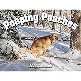Pooping Pooches White Elephant Gag Gift Calendar