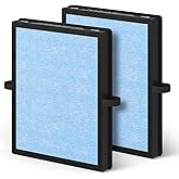 Fil-fresh 2-Pack MK04 Replacement Filter, Compatible with AROEVE MK04 MG04JH Air Purifier, 4-in-1 H13 True HEPA & Activated Carbon, Replace MK04LX, Standard Version