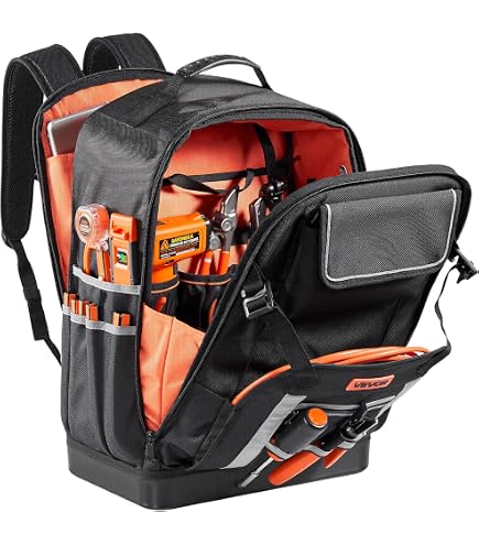 Milwaukee Tool Sac à dos de rangement d'outils PACKOUT 15 pouces | Home