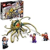 Lego Marvel Gargantos Showdown 76205 Monster Building Kit with Doctor Strange, Wong and America Chavez for Ages 8+ (264 Piece