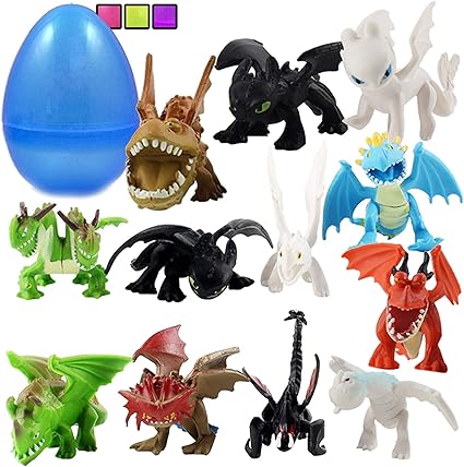 dragon mini figures