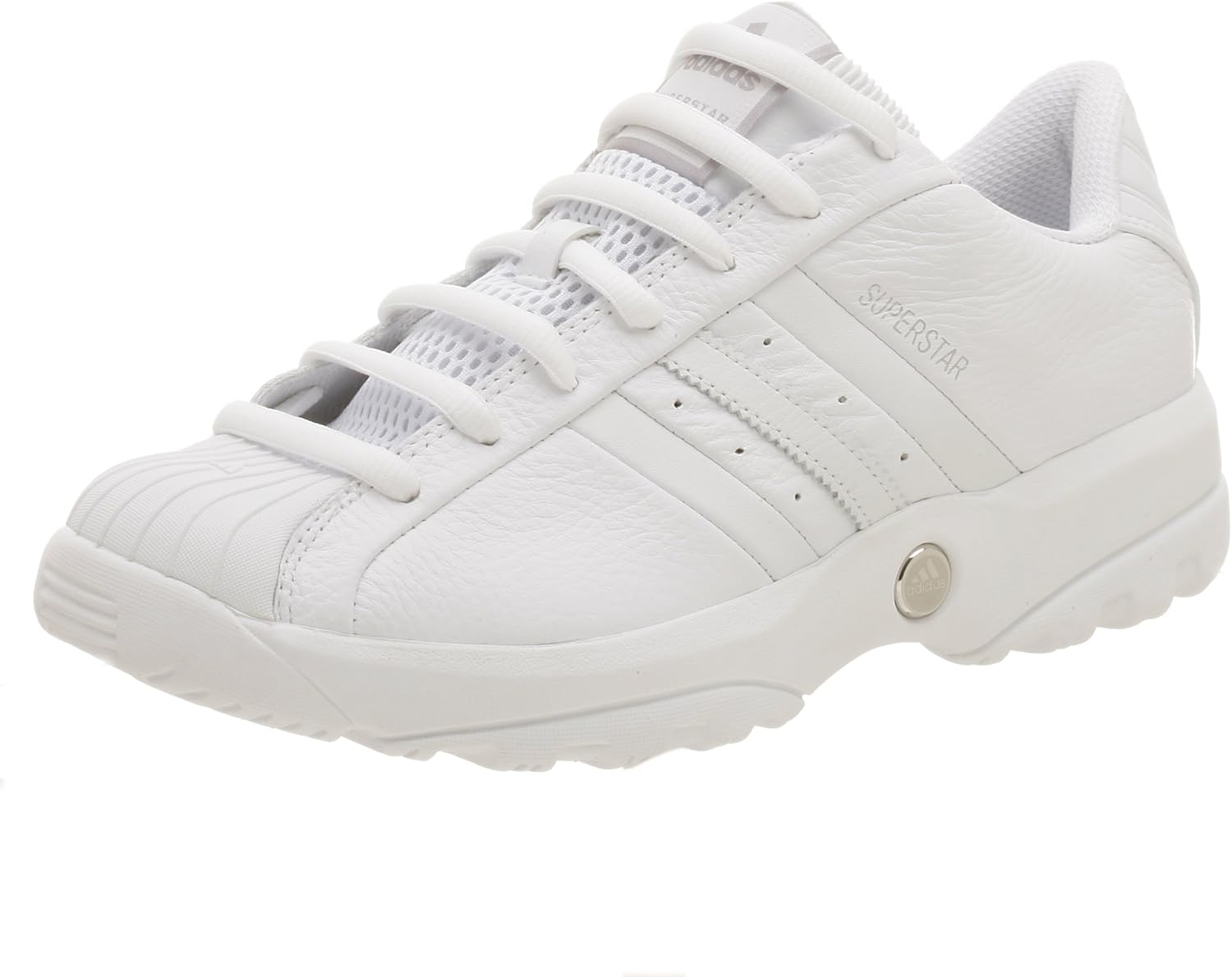Adidas Men�s Superstar 2G Light Basketball Shoe, Blanco