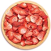 Freeze-Dried Sliced Strawberries – Bulk 1 lb – No Additives | Non-GMO | No Sugar Added