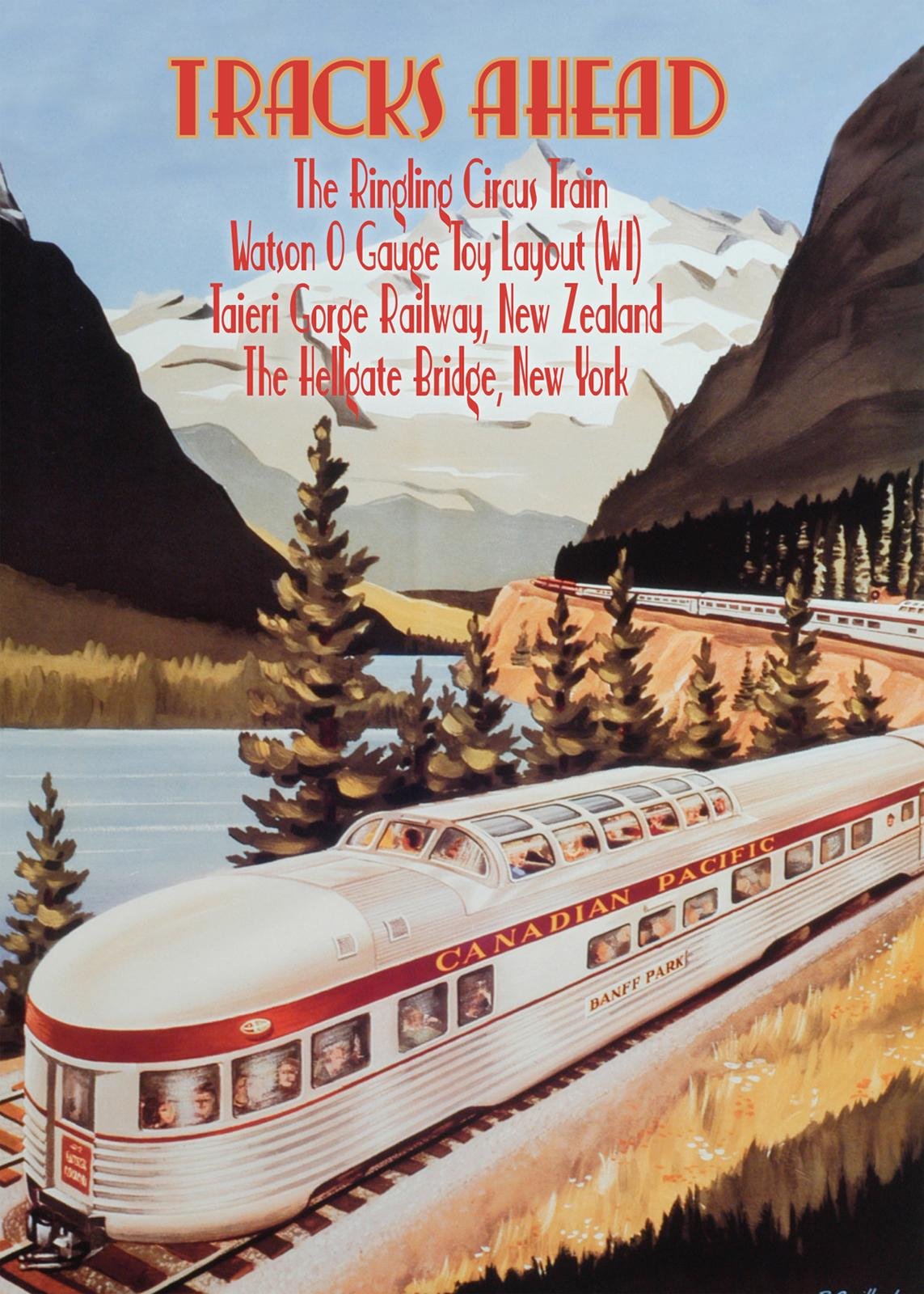 o gauge circus train