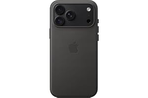 Apple iPhone 18 Pro Max TechWoven Case with MagSafe – Black ​​​​​​​