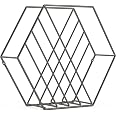 UMBRA 28295541671 Zina Magazine Rack & Record Holder : Amazon.ca: Home