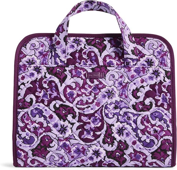 Vera Bradley Women's Iconic Hanging Travel Organizer Carry On Luggage