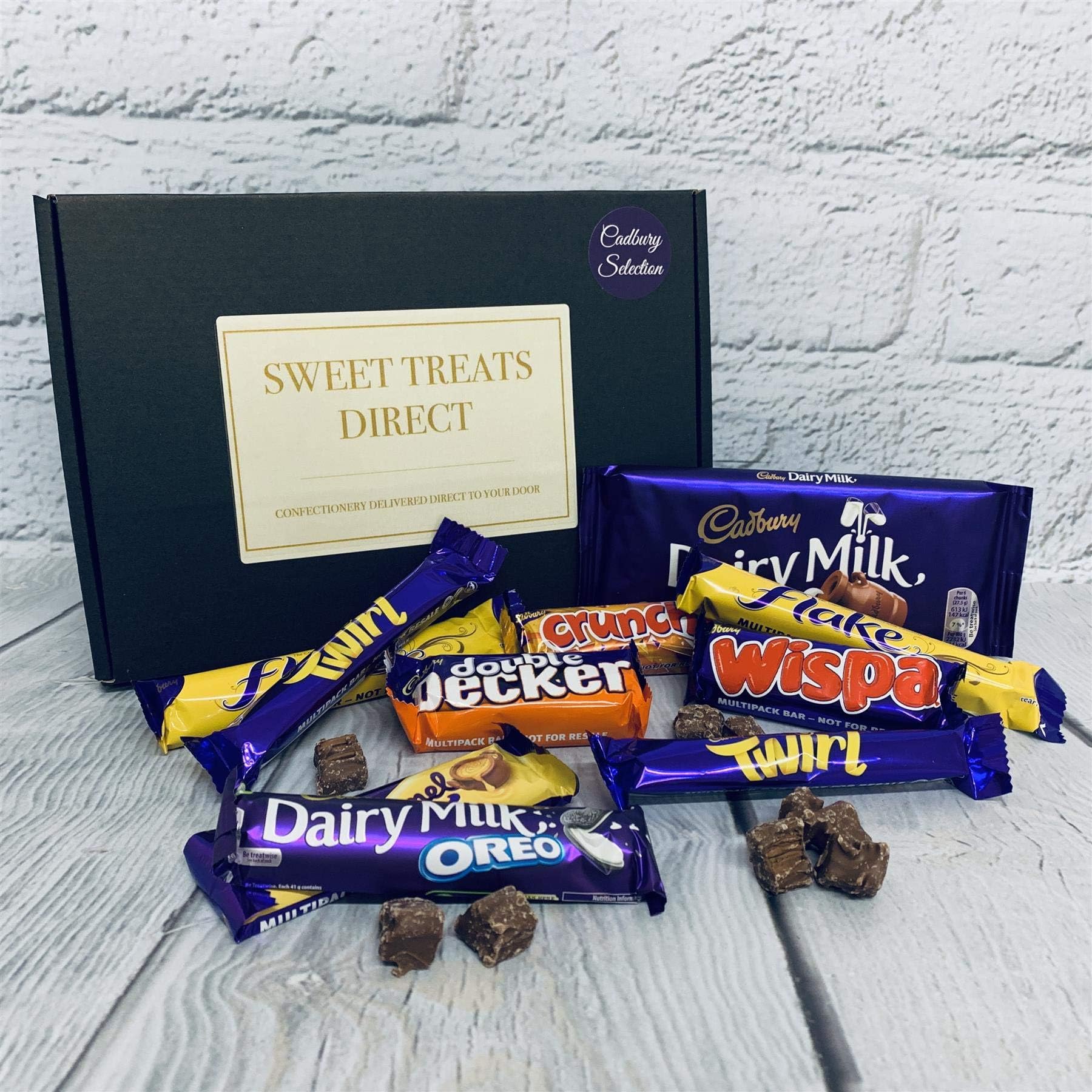 Luxury Cadbury Selection Chocolate Hamper Gift Box