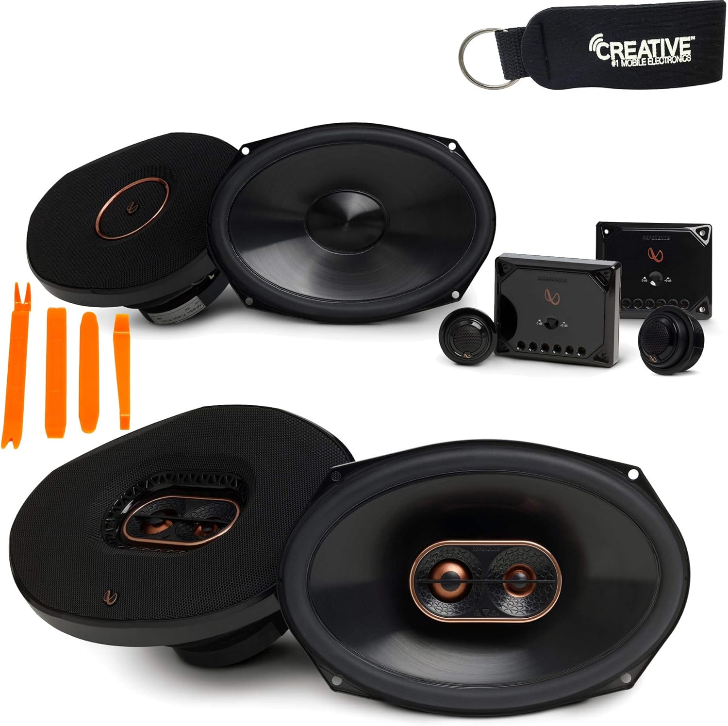 infinity reference 6x9 3 way