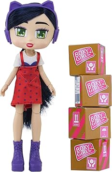 Amazon.com: Boxy Girls Riley Dolls 