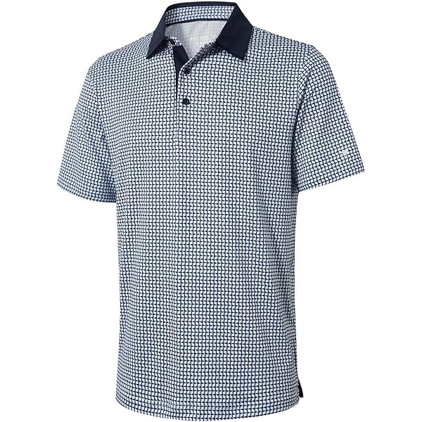 Men's Dry Fit Golf Polo Shirt (as1, Alpha, m, Regular