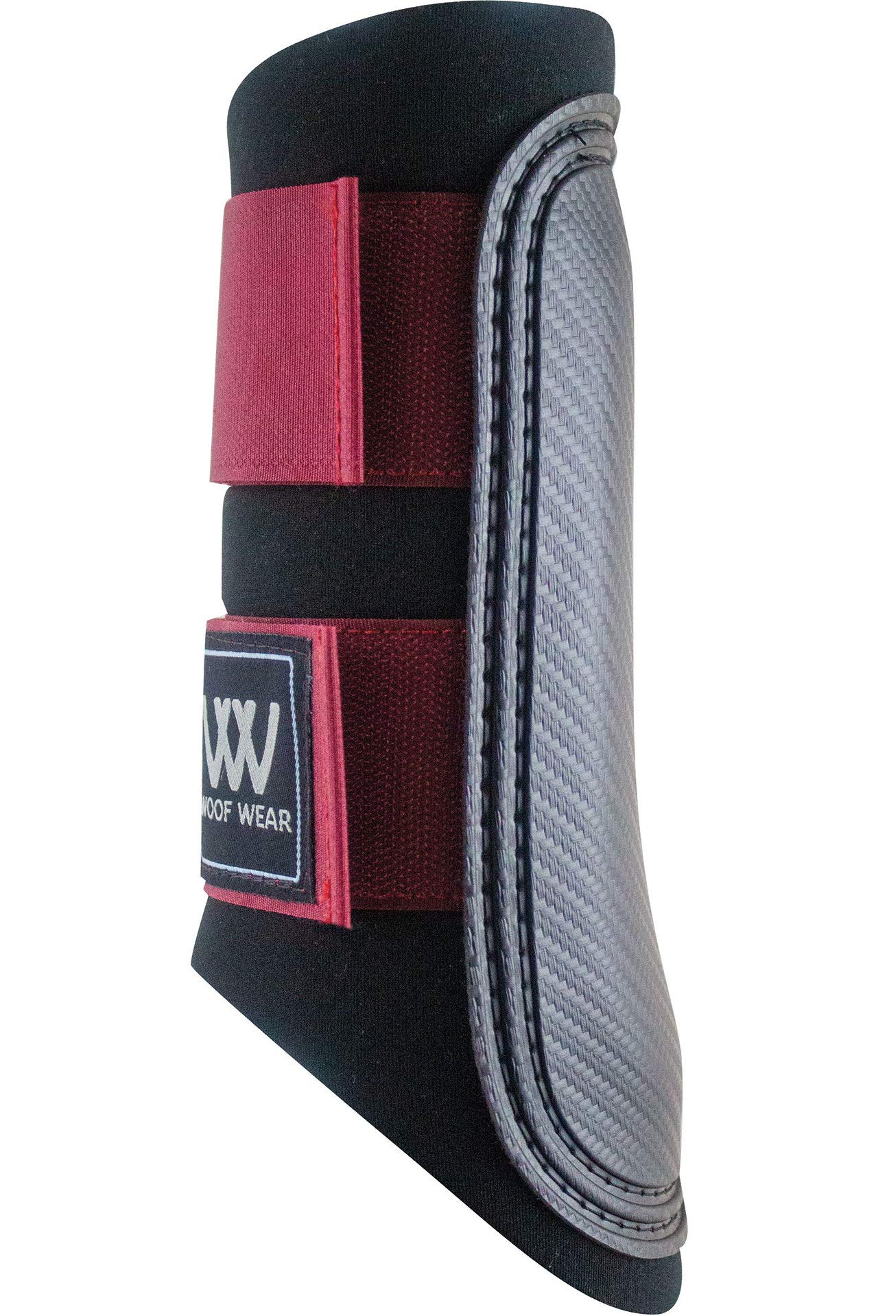 Woof Wear Club Brushing Boot - Black, X-Small/Medium