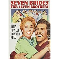 Seven Brides for Seven Brothers (1954) [DVD]