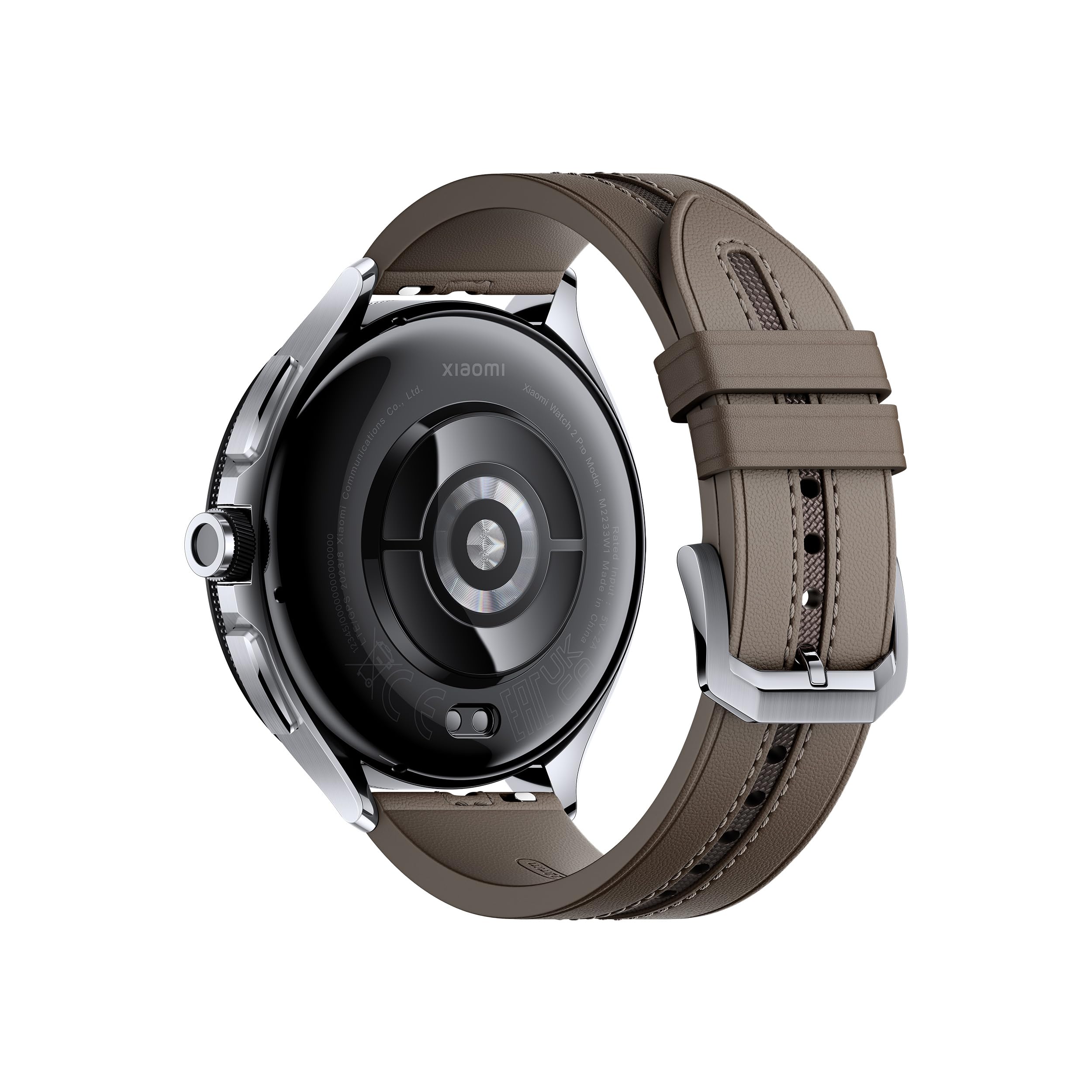 XIAOMI Watch 2 Pro, Google apps Directly on Your Wrist, Snapdragon® W5+ Gen 1 Platform, Advanced Health and Workout Tracking, 5-System Dual-Band GNSS, 1.43