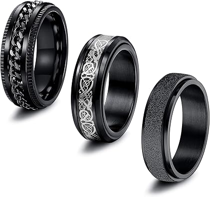 fidget rings amazon