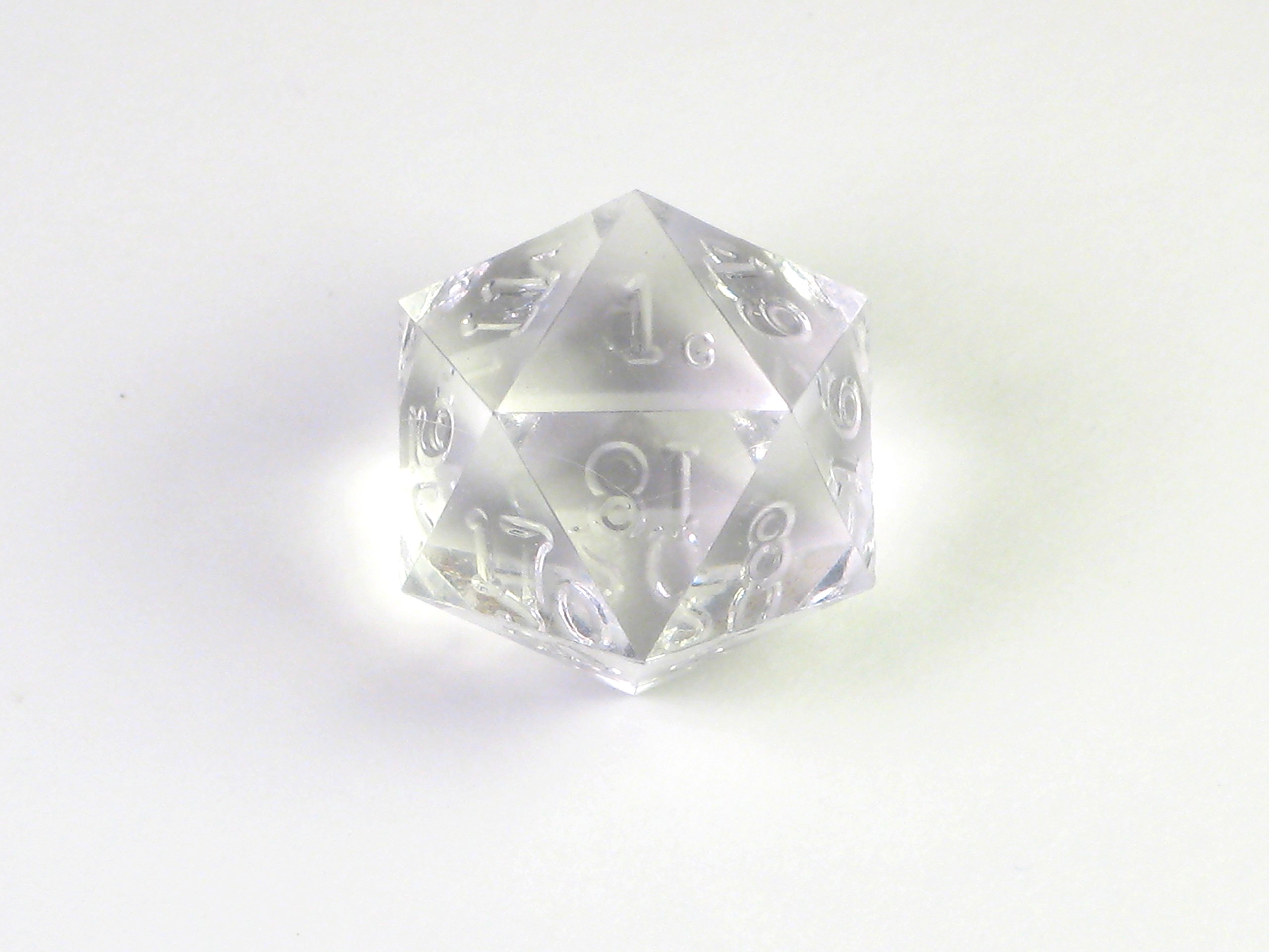 Galleon 3 Pack! GameScience Diamond D20 Polyhedral Dice