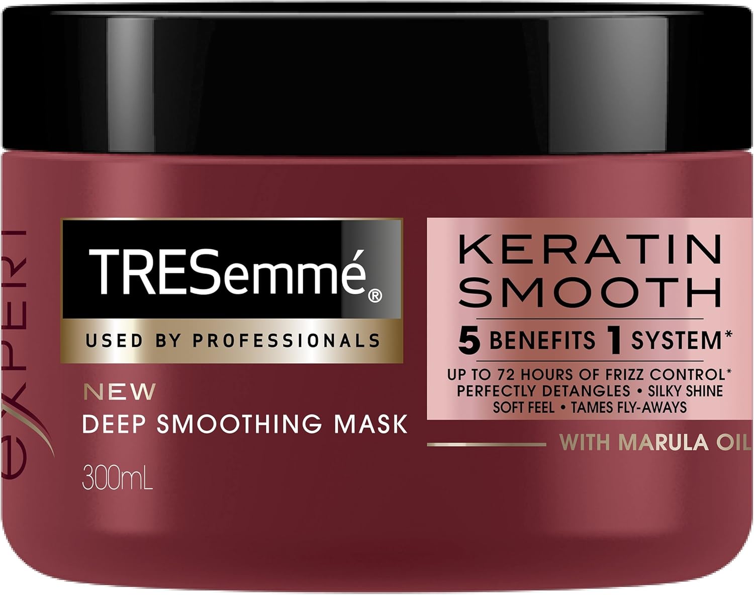 TRESemmé Keratin Smooth Deep Smoothing Hair Mask 300ml Amazon.co.uk Prime Pantry