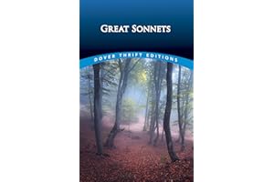 Great Sonnets (Dover Thrift Editions: Poetry)