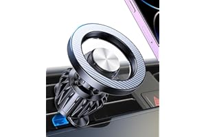 Kaistyle for Magsafe Car Mount【20 Strong Magnets】Magnetic Phone Holder for Car Vent Phone Mount Dash Mounted Holders Air Vent Phone Holder for Car Accessories for Women Men for iPhone 17 Pro Max 16 15