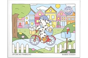 Um dia no trabalho (On The Job) – Livro de colorir oficial Bobbie Goods