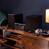 Roxel RCD-750 Hi-Fi Complete Compact Stereo System 100W CD Bluetooth DAB FM view 8