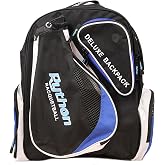 Python Deluxe "Backpack" Racquetball Bag Series (Black/Blue, Black/Red) Colors