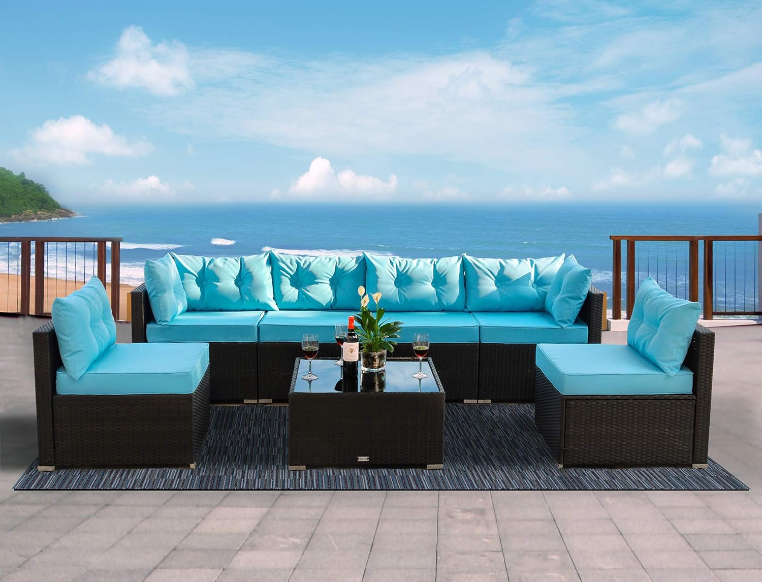 Best black patio furniture sets