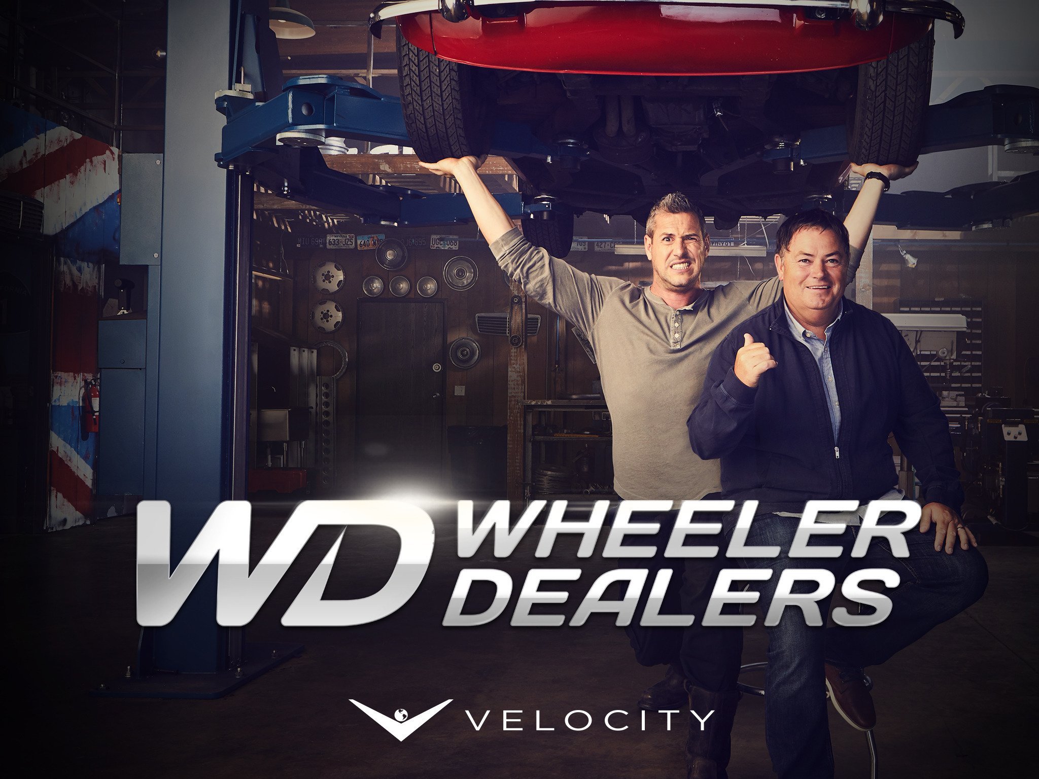 wheeler dealers dodge van