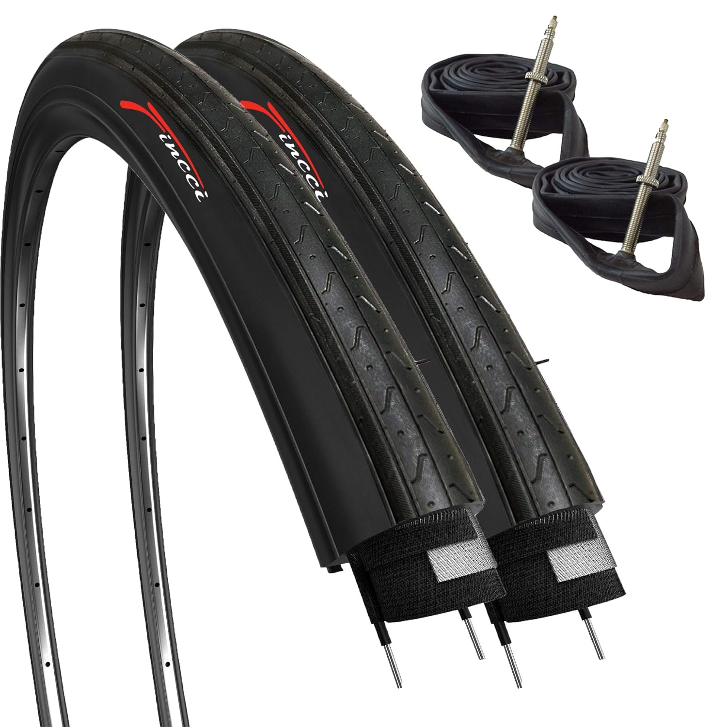 Continental Grand Prix 5000 Fincci Pair 700x38C Bike Tire Foldable