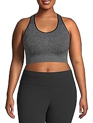 Under Control Plus Size Sports Bras for Women High