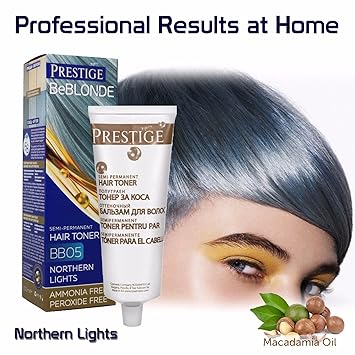 Vips Prestige Beblonde Semi Permanent Hair Toner Colour Northen