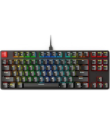 Cooler Master Teclado mecânico para jogos MK-750-GKCM1-US
