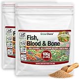 Grow Chem Fish Blood & Bone Fertiliser 10Kg 2x5Kg Organic Plant & Lawn Food view 8