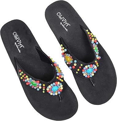 funky flip flops