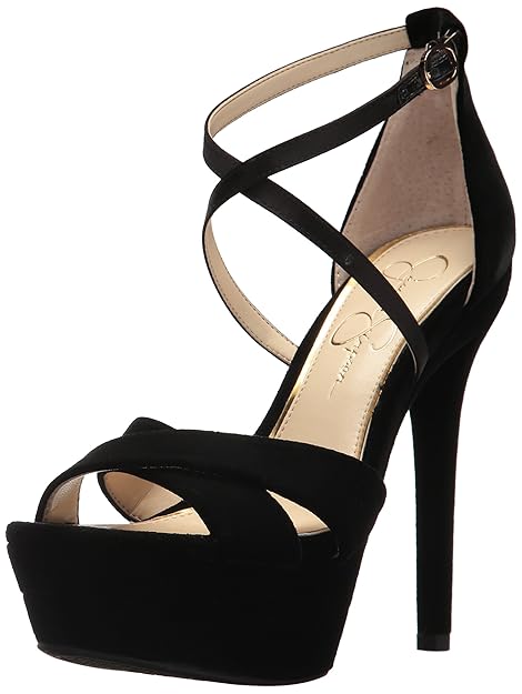 jessica simpson burgundy heels