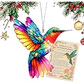 Hummingbird Gifts for Women - Decorative Hummingbirds Keepsake for Meaningful Encouragement Hummingbird Valentines Birthday Gift for Mom Wife Girlfriend