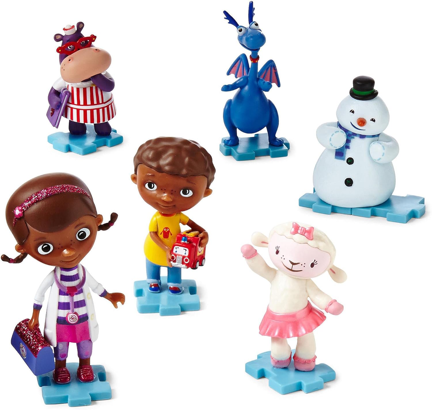 doc mcstuffins figure set