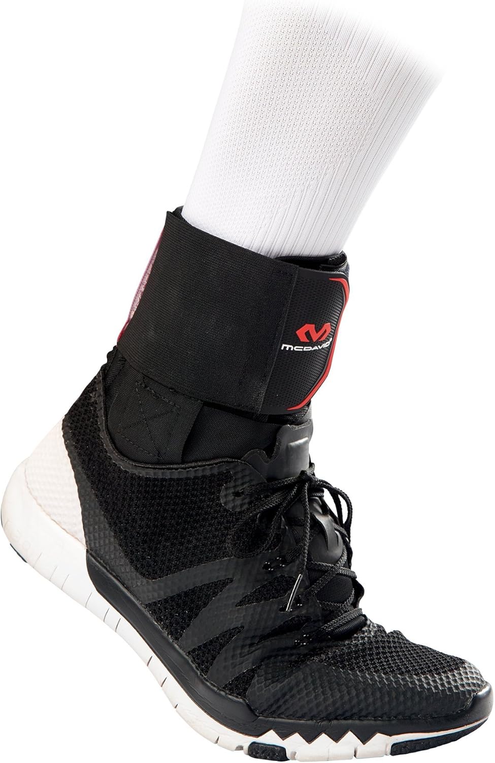 Mcdavid Ankle Brace, Ankle Support, Ankle Support Brace for Ankle Sprains, Volleyball, Basketball for Men & Women, Sold as Single Unit (1) : Sports & Outdoors