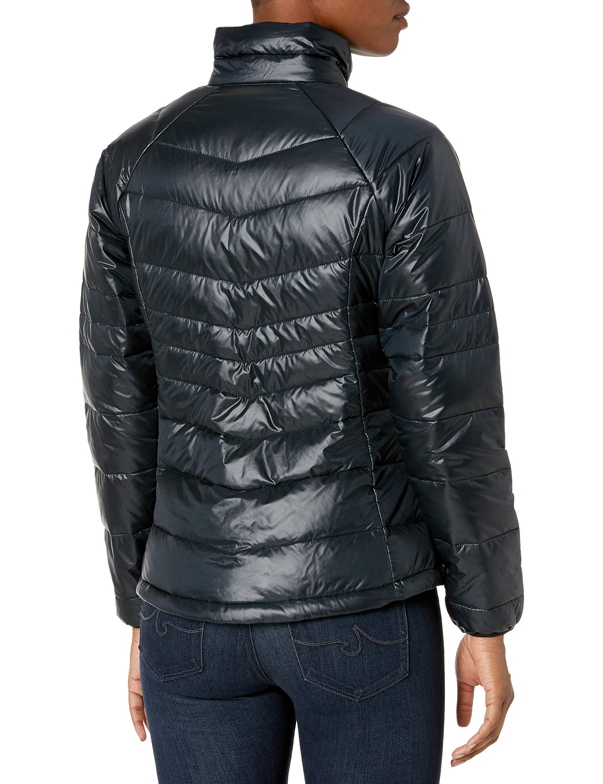 Columbia Womens Gold 650 Turbodown Radial Down Jacket Desertcart