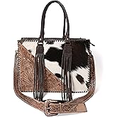 Merbaa Women Natural Cowhide Leather Hand Bag With Adjustable Detachable Strap | Leather Handbag | Purse | Side Sling Bag