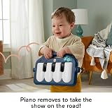 Fisher-Price Kick & Play Piano Baby Gym Navy Fawn view 6