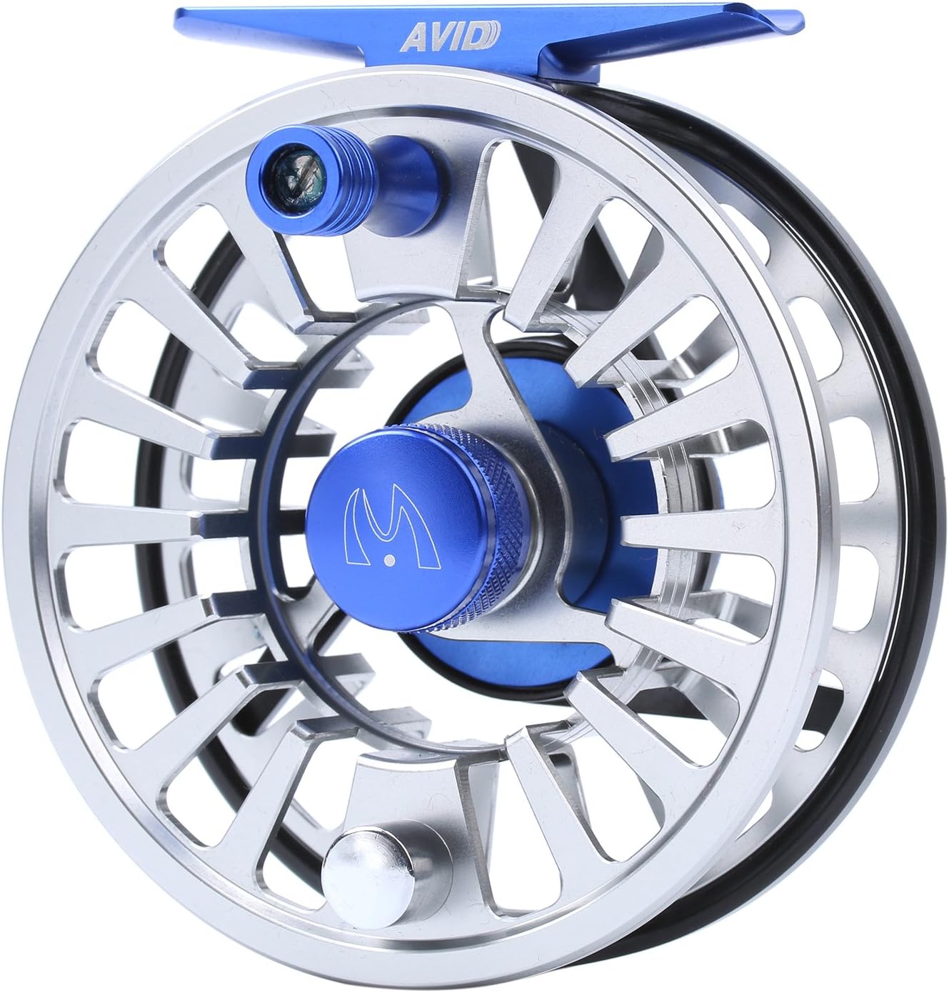 M MAXIMUMCATCH Maxcatch Fly Fishing Reel with CNC-machined Aluminum Body Avid Series Best Value - 1/3, 3/4, 5/6, 7/8, 9/10 Weights(Black, Green, Blue, Silver, Black&Silver)