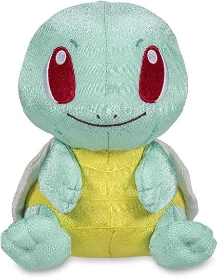 squirtle plush amazon