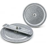 Electrical Box Knockout Plugs, 4" Screw and Bar Electrical Hole Seal | Galvanized Steel Knockout Seal Closes Unused Electrical Box Openings with a Secure Preassembled Screw-and-Bar Design