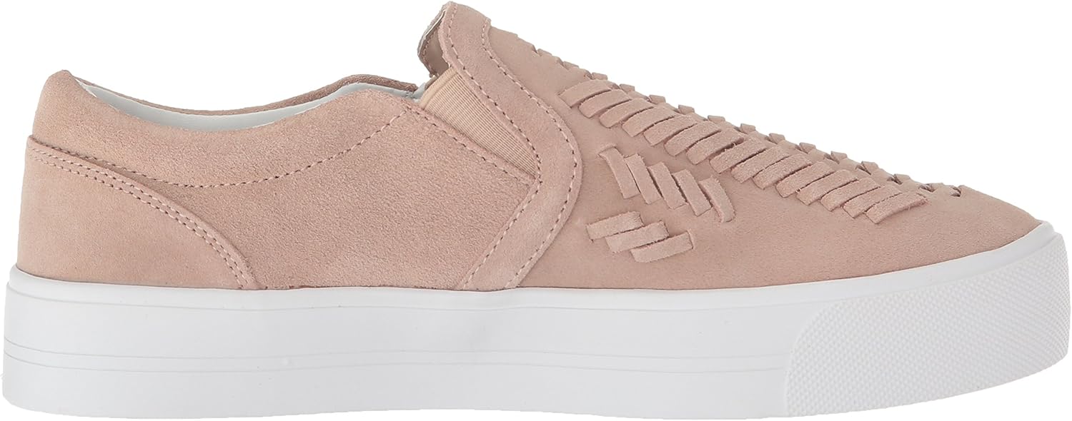 marc fisher light pink suede