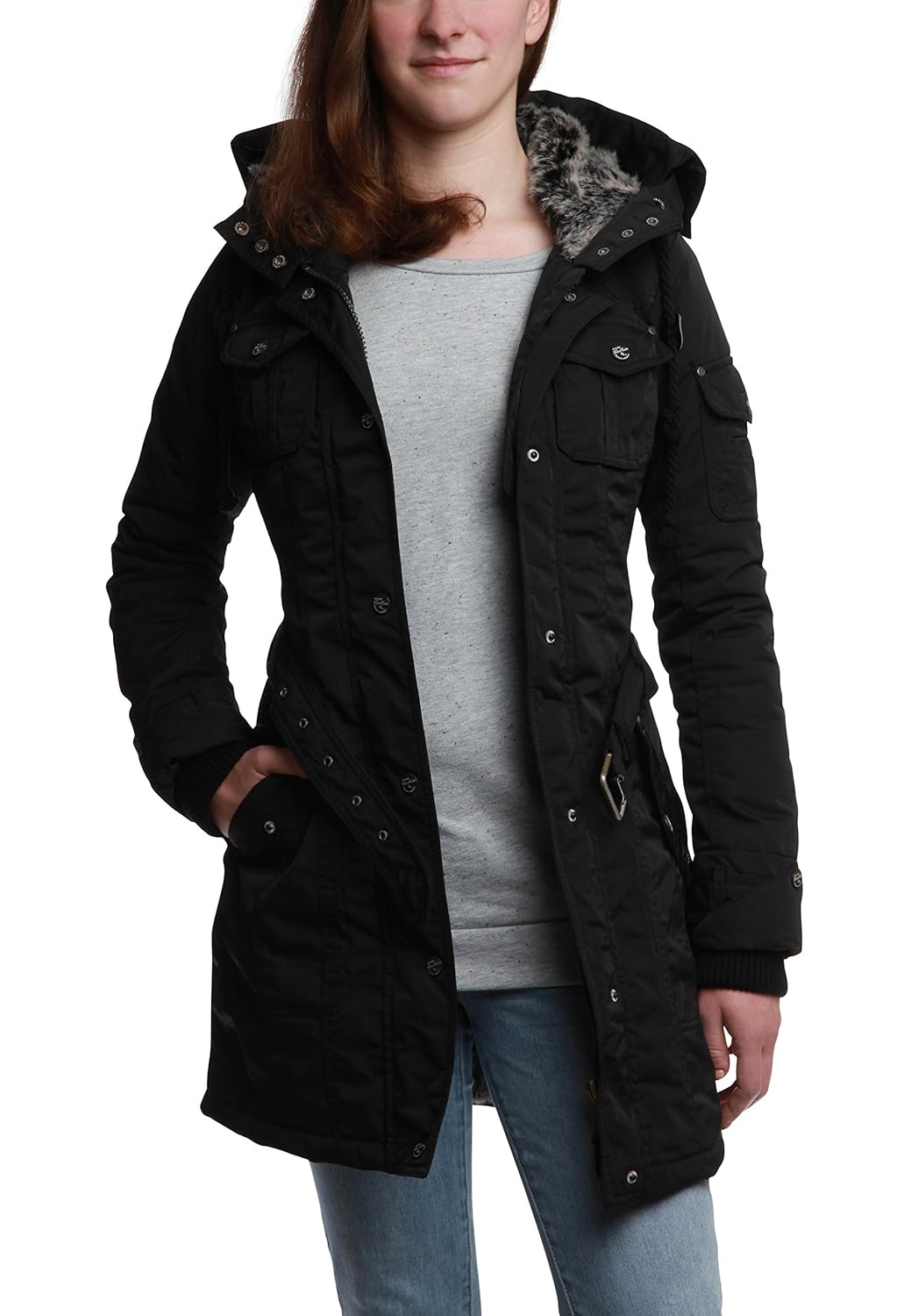 dreimaster winterjacke damen sale