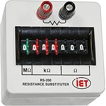 10k Resistor EISCO - 4 Variable From 0-11110 Ohms 0.5W