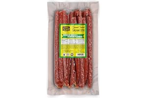 Long John Snacks Dried Salami Sticks - Christmas Gift, Stocking Stuffer, Secret Santa & Festive Holiday Party Snack - Handcrafted Gourmet Smoked Meat Sticks - Jalapeno Cheddar, 16 oz
