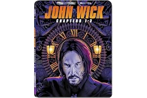 JOHN WICK 1-3 4K + DIGITAL [Blu-ray]