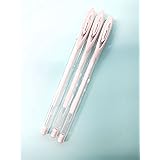 Uni-ball Signo Angelic UM-120AC Gel Ink Pen 0.7 mm, White Ink, 3 pens per Pack